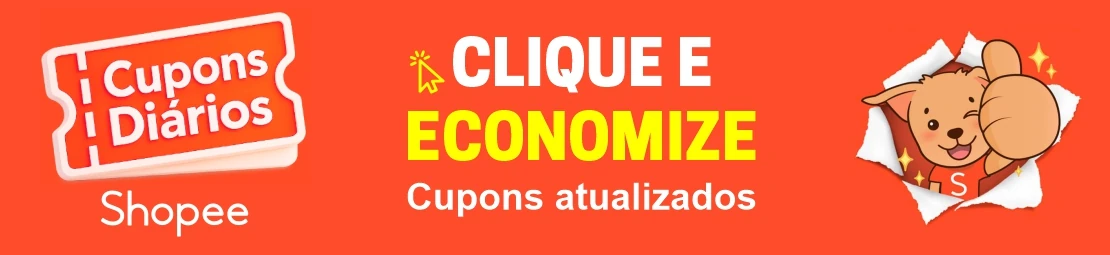 Cupom Shopee