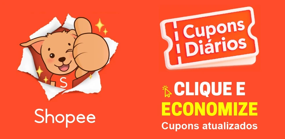 Cupom Shopee